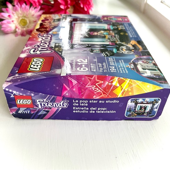 NEW Lego Friends Pop Star TV Studio with Livi Set 41117 Sealed in Box 194 Pieces - Picture 5 of 16
